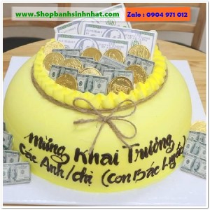 Bánh Sinh Nhật Hũ Vàng - VA133